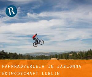 Fahrradverleih in Jabłonna (Woiwodschaft Lublin)