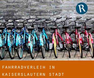 Fahrradverleih in Kaiserslautern Stadt