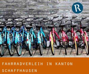 Fahrradverleih in Kanton Schaffhausen