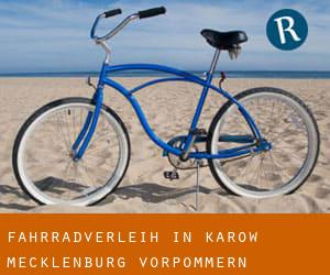 Fahrradverleih in Karow (Mecklenburg-Vorpommern)