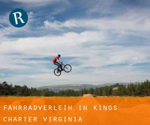 Fahrradverleih in Kings Charter (Virginia)
