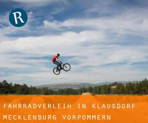 Fahrradverleih in Klausdorf (Mecklenburg-Vorpommern)