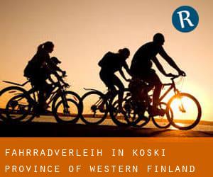 Fahrradverleih in Koski (Province of Western Finland)