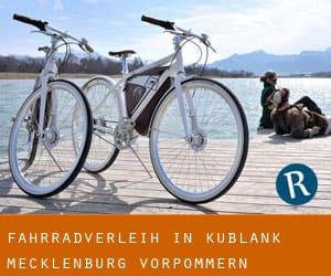 Fahrradverleih in Kublank (Mecklenburg-Vorpommern)