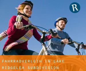 Fahrradverleih in Lake Ridgelea Subdivision