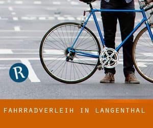 Fahrradverleih in Langenthal