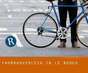 Fahrradverleih in Le Bodéo
