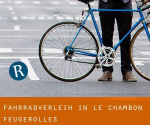 Fahrradverleih in Le Chambon-Feugerolles