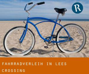 Fahrradverleih in Lees Crossing