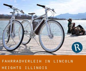 Fahrradverleih in Lincoln Heights (Illinois)