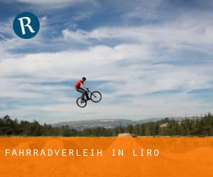 Fahrradverleih in Liro