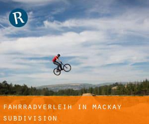 Fahrradverleih in Mackay Subdivision