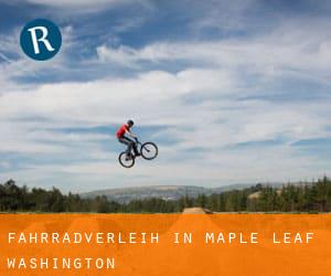 Fahrradverleih in Maple Leaf (Washington)