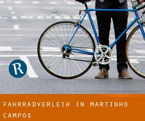 Fahrradverleih in Martinho Campos