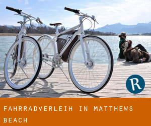 Fahrradverleih in Matthews Beach