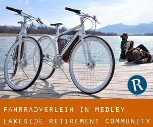 Fahrradverleih in Medley Lakeside Retirement Community