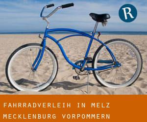 Fahrradverleih in Melz (Mecklenburg-Vorpommern)