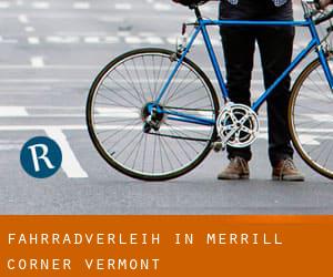 Fahrradverleih in Merrill Corner (Vermont)