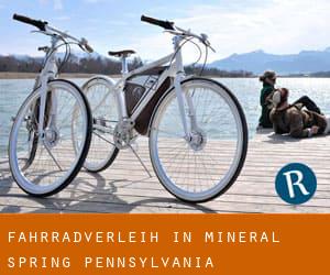 Fahrradverleih in Mineral Spring (Pennsylvania)