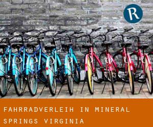Fahrradverleih in Mineral Springs (Virginia)