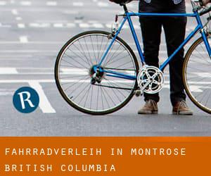 Fahrradverleih in Montrose (British Columbia)
