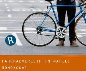 Fahrradverleih in Napili-Honokowai
