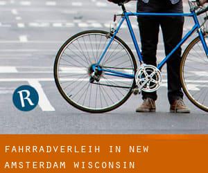Fahrradverleih in New Amsterdam (Wisconsin)
