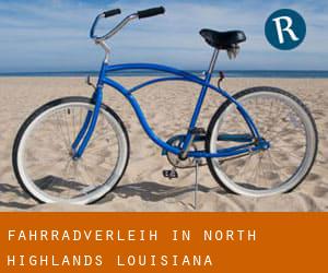 Fahrradverleih in North Highlands (Louisiana)
