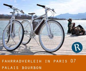 Fahrradverleih in Paris 07 Palais-Bourbon
