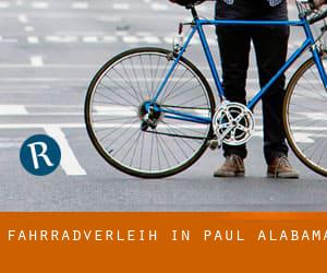 Fahrradverleih in Paul (Alabama)