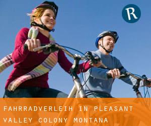Fahrradverleih in Pleasant Valley Colony (Montana)