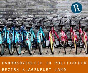 Fahrradverleih in Politischer Bezirk Klagenfurt Land