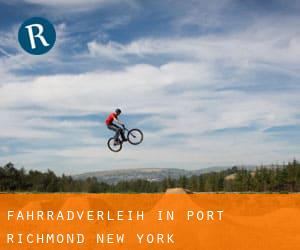 Fahrradverleih in Port Richmond (New York)