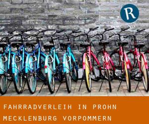 Fahrradverleih in Prohn (Mecklenburg-Vorpommern)