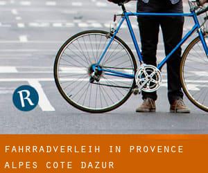 Fahrradverleih in Provence-Alpes-Côte d'Azur