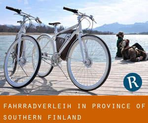Fahrradverleih in Province of Southern Finland
