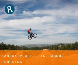Fahrradverleih in Radnor Crossing
