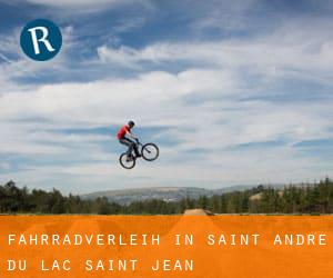 Fahrradverleih in Saint-André-du-Lac-Saint-Jean