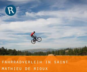 Fahrradverleih in Saint-Mathieu-de-Rioux