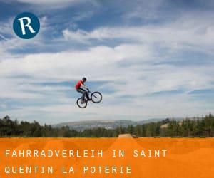 Fahrradverleih in Saint-Quentin-la-Poterie