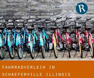 Fahrradverleih in Schaeferville (Illinois)