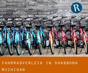 Fahrradverleih in Shabbona (Michigan)
