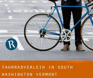 Fahrradverleih in South Washington (Vermont)