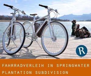 Fahrradverleih in Springwater Plantation Subdivision