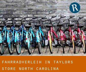 Fahrradverleih in Taylors Store (North Carolina)