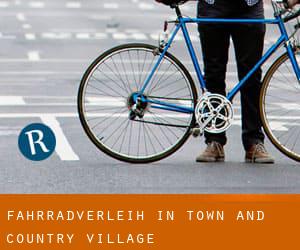Fahrradverleih in Town and Country Village