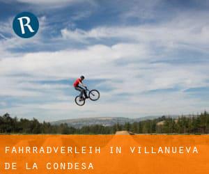 Fahrradverleih in Villanueva de la Condesa