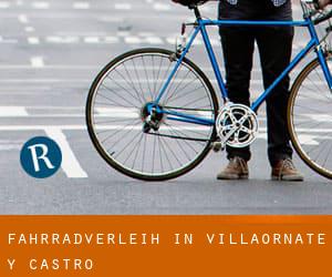 Fahrradverleih in Villaornate y Castro
