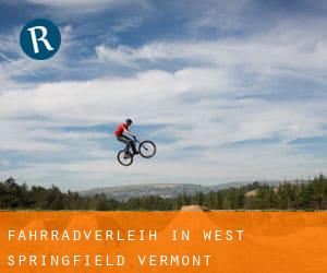 Fahrradverleih in West Springfield (Vermont)