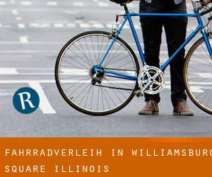 Fahrradverleih in Williamsburg Square (Illinois)